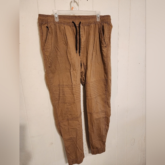 George Other - George Mens Jogger Pants Stretch Size Large 36-38